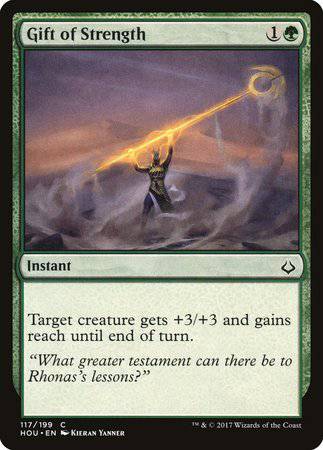 Gift of Strength [Hour of Devastation] - Destination Retro