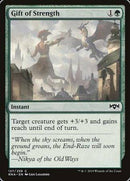 Gift of Strength [Ravnica Allegiance] - Destination Retro