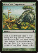 Gift of the Gargantuan [Shards of Alara] - Destination Retro
