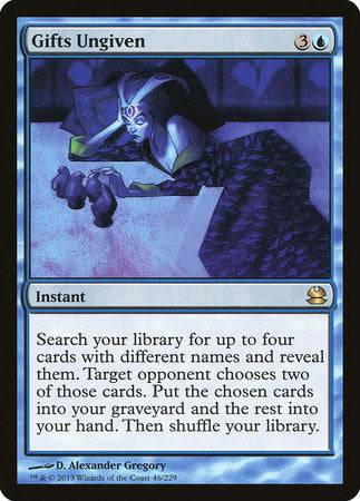 Gifts Ungiven [Modern Masters] - Destination Retro