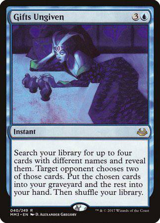 Gifts Ungiven [Modern Masters 2017] - Destination Retro