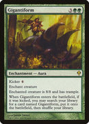 Gigantiform [Zendikar] - Destination Retro