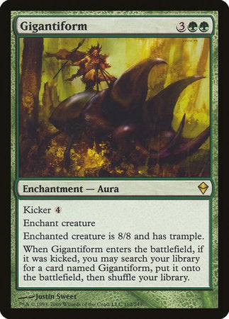 Gigantiform [Zendikar] - Destination Retro