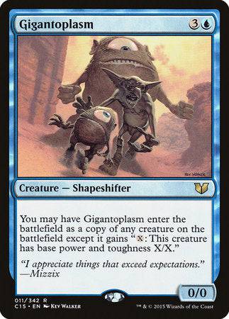 Gigantoplasm [Commander 2015] - Destination Retro