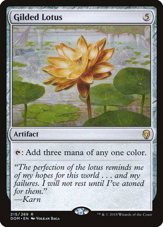 Gilded Lotus [Dominaria] - Destination Retro