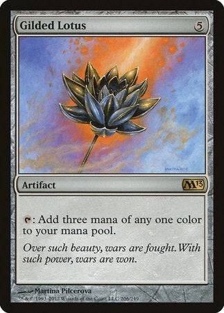 Gilded Lotus [Magic 2013] - Destination Retro
