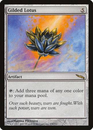 Gilded Lotus [Mirrodin] - Destination Retro
