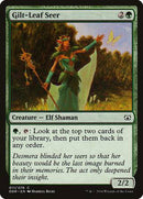 Gilt-Leaf Seer [Duel Decks: Nissa vs. Ob Nixilis] - Destination Retro