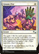 Gimme Five [Unstable] - Destination Retro