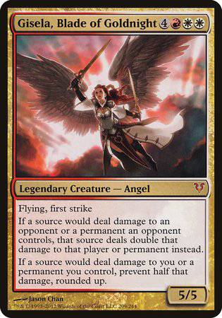 Gisela, Blade of Goldnight (Oversized) [Open the Helvault] - Destination Retro