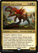 Gishath, Sun's Avatar [Ixalan] - Destination Retro