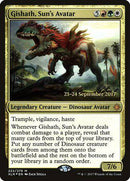 Gishath, Sun's Avatar [Ixalan Promos] - Destination Retro