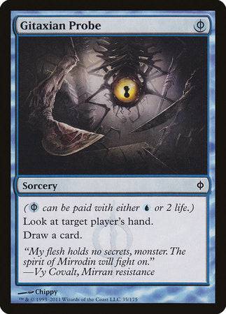 Gitaxian Probe [New Phyrexia] - Destination Retro