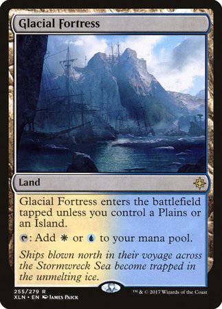 Glacial Fortress [Ixalan] - Destination Retro
