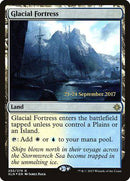 Glacial Fortress [Ixalan Promos] - Destination Retro
