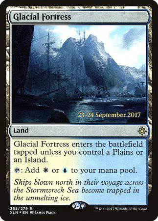 Glacial Fortress [Ixalan Promos] - Destination Retro