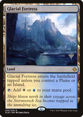 Glacial Fortress [Ixalan Promos] - Destination Retro