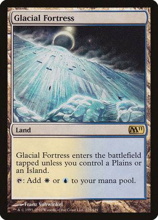 Glacial Fortress [Magic 2011] - Destination Retro