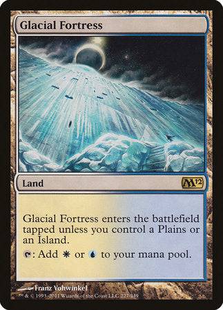 Glacial Fortress [Magic 2012] - Destination Retro