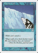 Glacial Wall [Classic Sixth Edition] - Destination Retro