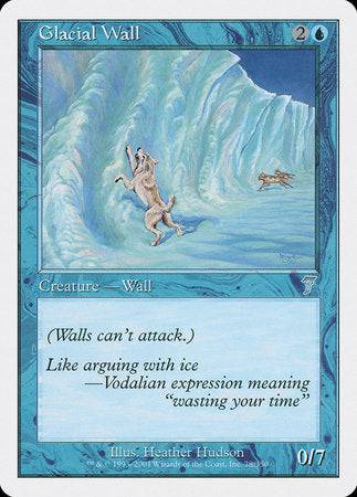 Glacial Wall [Seventh Edition] - Destination Retro