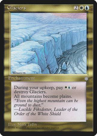 Glaciers [Ice Age] - Destination Retro