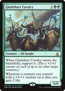 Gladehart Cavalry [Oath of the Gatewatch Promos] - Destination Retro