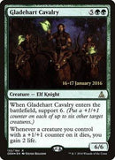 Gladehart Cavalry [Oath of the Gatewatch Promos] - Destination Retro