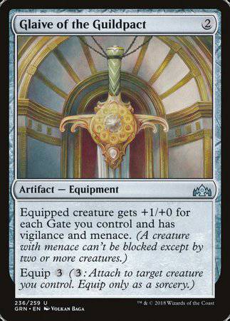 Glaive of the Guildpact [Guilds of Ravnica] - Destination Retro