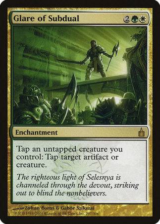 Glare of Subdual [Ravnica: City of Guilds] - Destination Retro