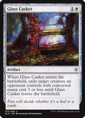 Glass Casket [Throne of Eldraine] - Destination Retro