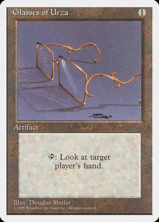 Glasses of Urza [Fourth Edition] - Destination Retro