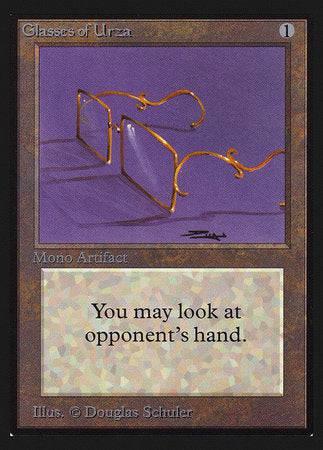Glasses of Urza (IE) [Intl. Collectors’ Edition] - Destination Retro