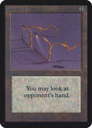 Glasses of Urza [Limited Edition Alpha] - Destination Retro
