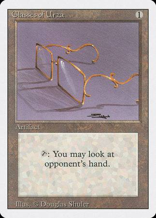 Glasses of Urza [Revised Edition] - Destination Retro