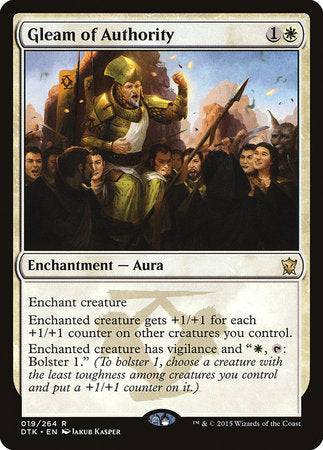 Gleam of Authority [Dragons of Tarkir] - Destination Retro