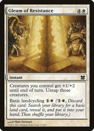 Gleam of Resistance [Modern Masters] - Destination Retro