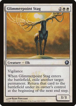 Glimmerpoint Stag [Scars of Mirrodin] - Destination Retro