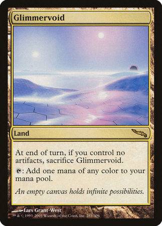 Glimmervoid [Mirrodin] - Destination Retro