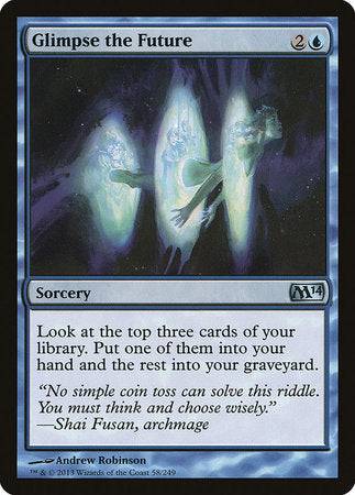Glimpse the Future [Magic 2014] - Destination Retro
