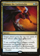 Glimpse the Unthinkable [GRN Guild Kit] - Destination Retro