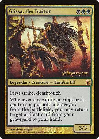 Glissa, the Traitor [Mirrodin Besieged Promos] - Destination Retro