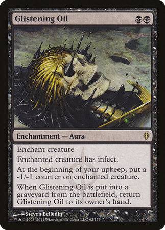 Glistening Oil [New Phyrexia] - Destination Retro