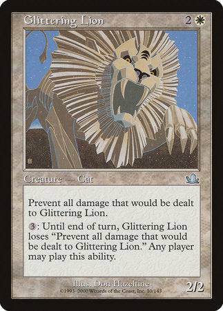 Glittering Lion [Prophecy] - Destination Retro