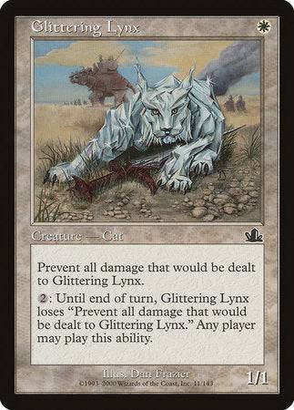 Glittering Lynx [Prophecy] - Destination Retro