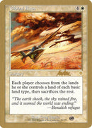 Global Ruin (Brian Kibler) (SB) [World Championship Decks 2002] - Destination Retro