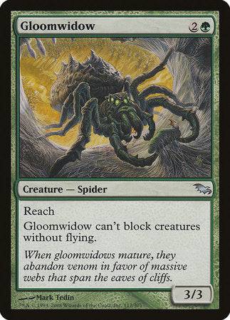 Gloomwidow [Shadowmoor] - Destination Retro