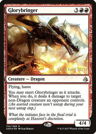 Glorybringer [Amonkhet Promos] - Destination Retro