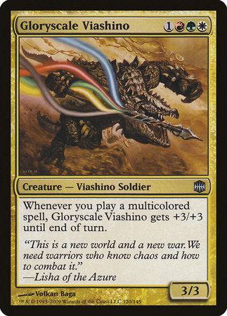 Gloryscale Viashino [Alara Reborn] - Destination Retro