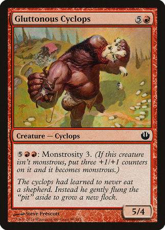Gluttonous Cyclops [Journey into Nyx] - Destination Retro